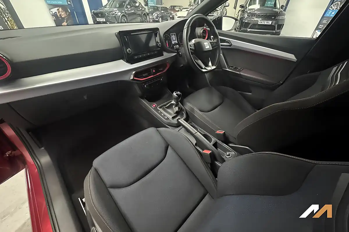 Used 2023 SEAT Ibiza Fr Edition Red - Interior and Exterior details 20