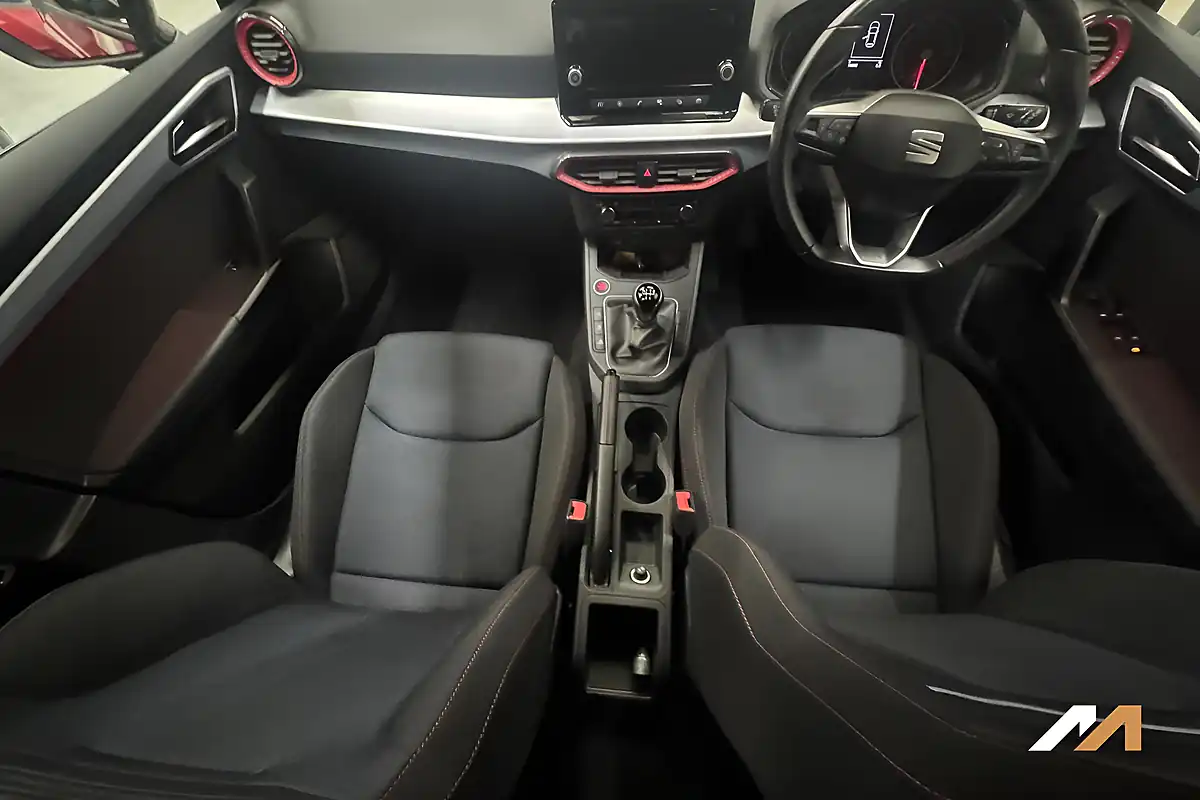 Used 2023 SEAT Ibiza Fr Edition Red - Interior and Exterior details 3