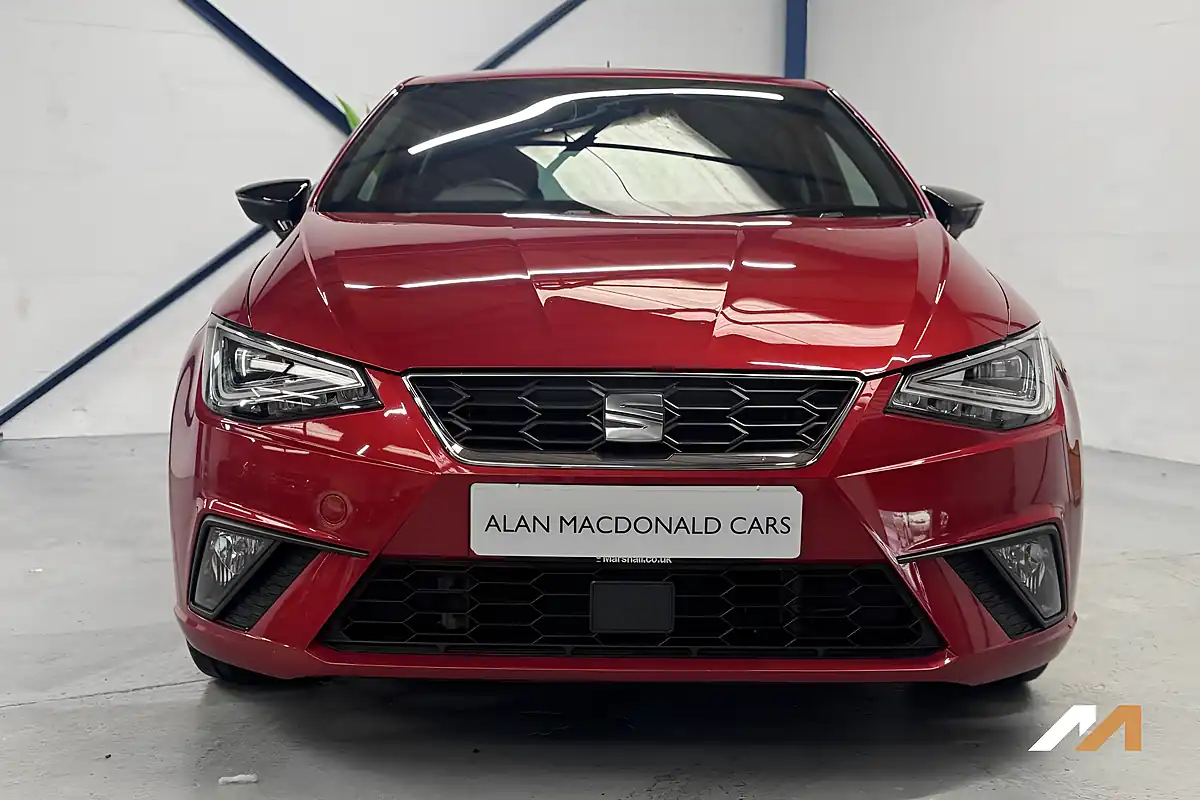 Used 2023 SEAT Ibiza Fr Edition Red - Interior and Exterior details 4