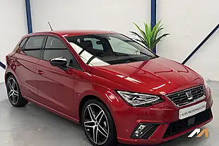 Used 2023 SEAT Ibiza Fr Edition Red - Interior and Exterior details 5