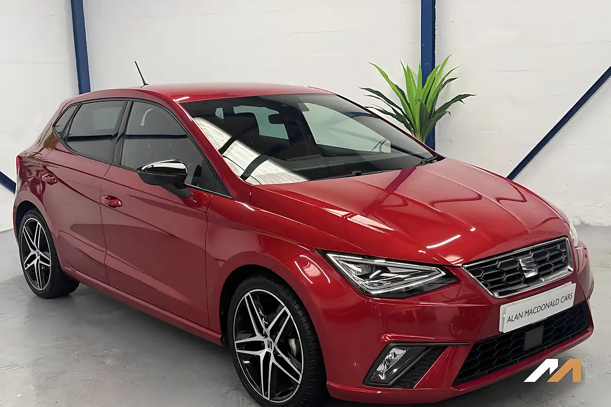 Used 2023 SEAT Ibiza Fr Edition Red - Interior and Exterior details 5