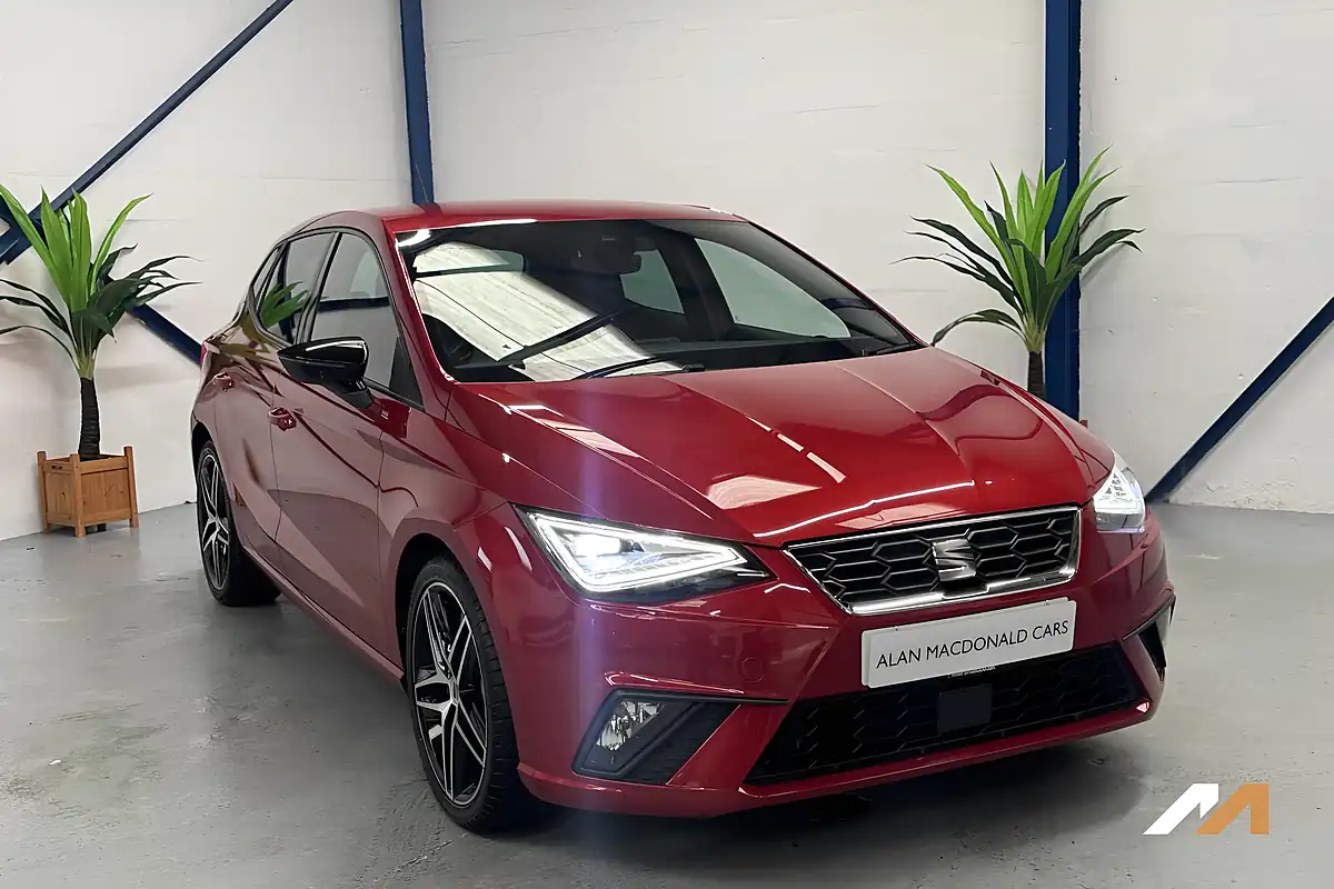 Used 2023 SEAT Ibiza Fr Edition Red - Interior and Exterior details 6