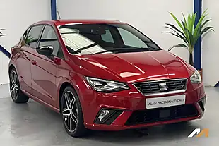 Used 2023 SEAT Ibiza Fr Edition Red - Interior and Exterior details 7
