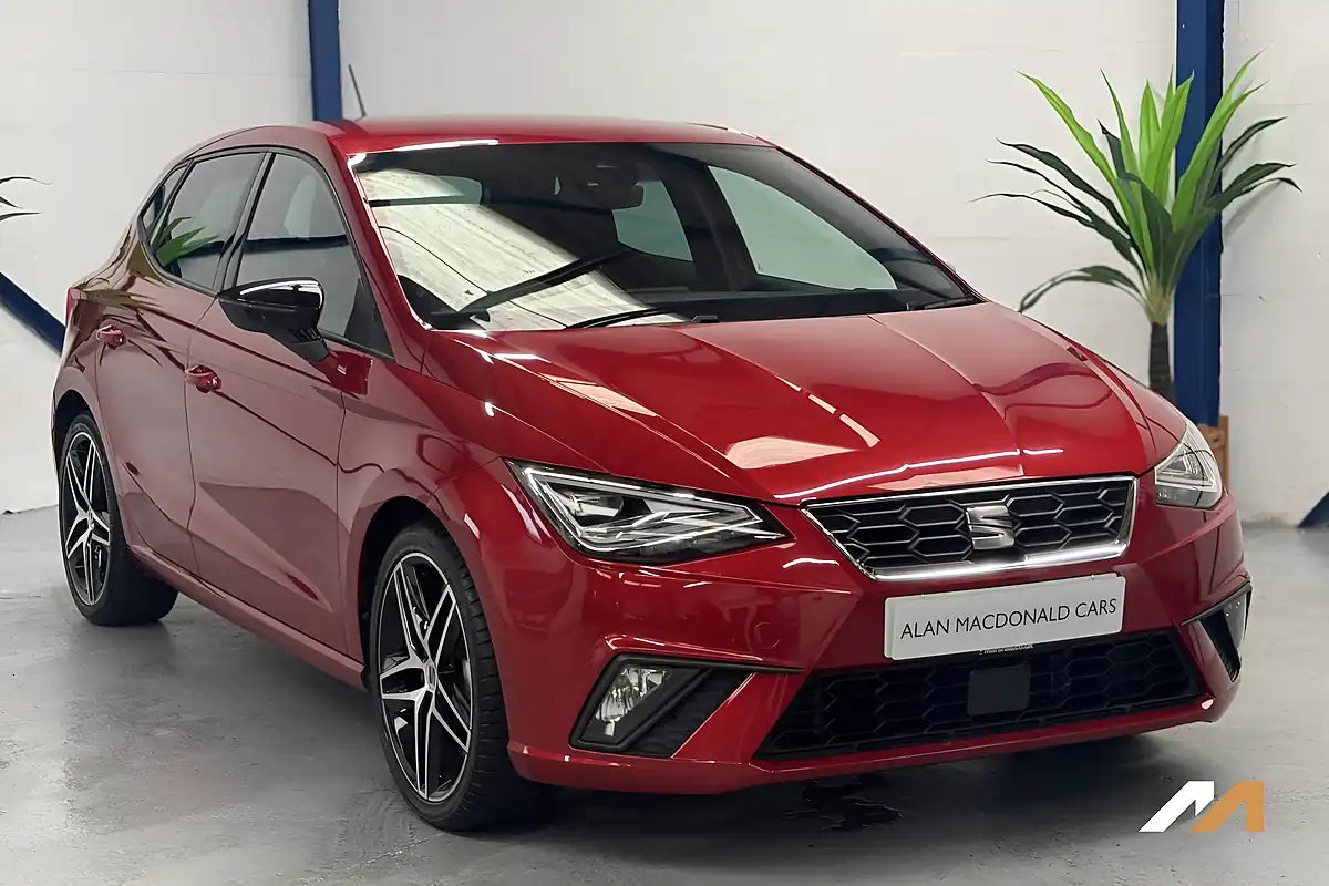 Used 2023 SEAT Ibiza Fr Edition Red - Interior and Exterior details 7