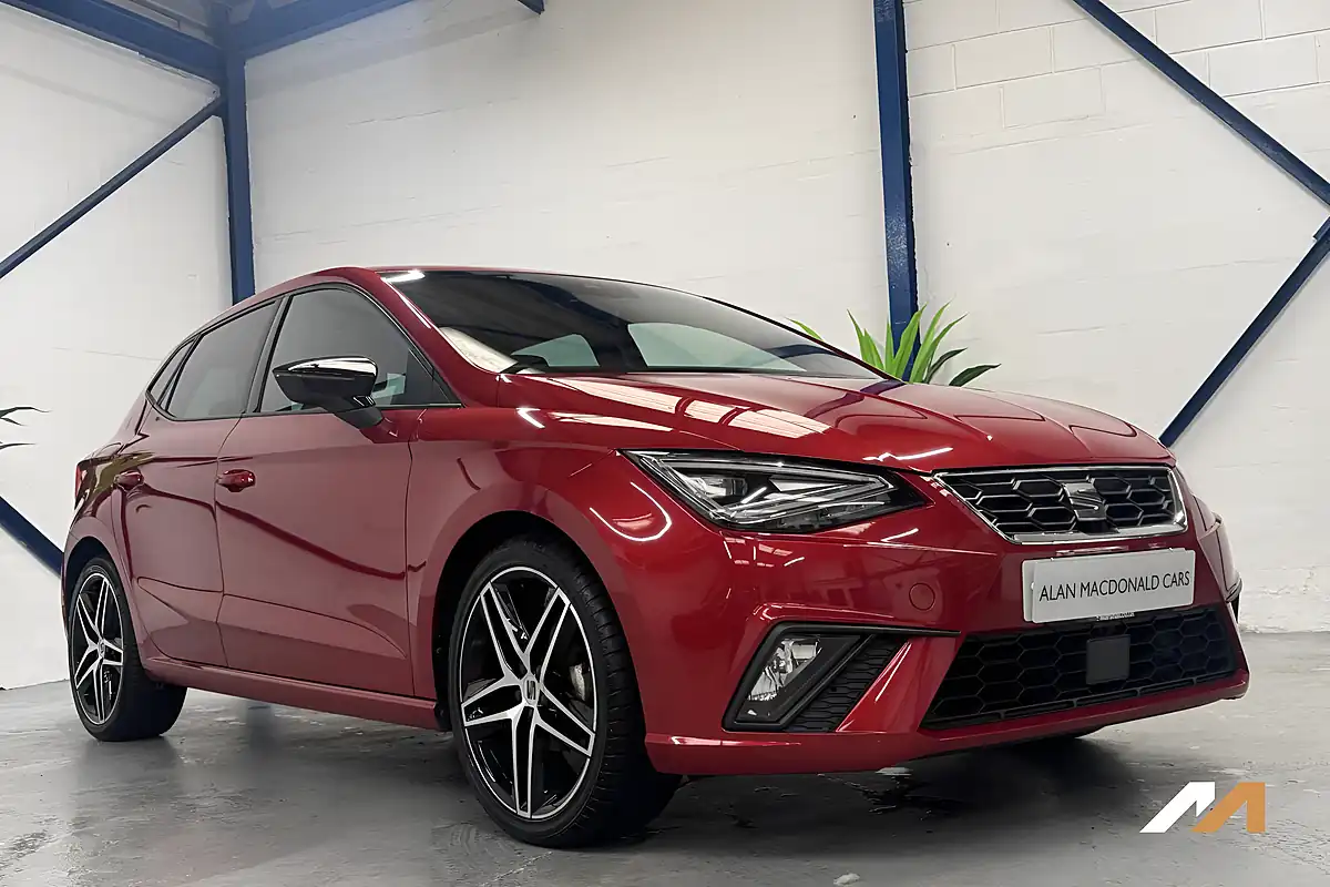Used 2023 SEAT Ibiza Fr Edition Red - Interior and Exterior details 8