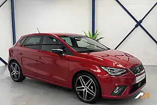 Used 2023 SEAT Ibiza Fr Edition Red - Interior and Exterior details 9