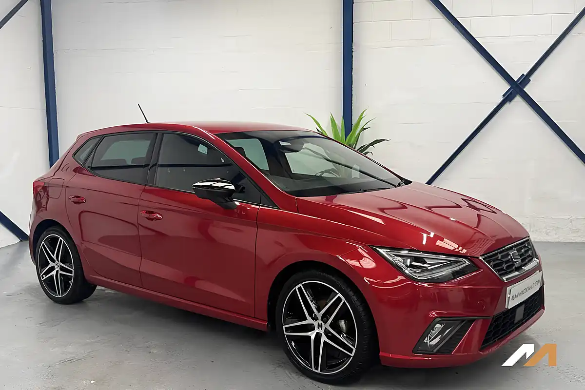 Used 2023 SEAT Ibiza Fr Edition Red - Interior and Exterior details 9