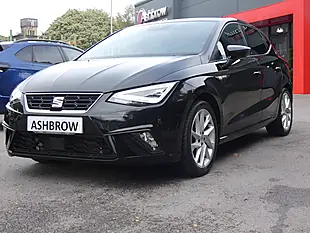 Used 2023 SEAT Ibiza Fr Midnight Black Metallic - Interior and Exterior details 10