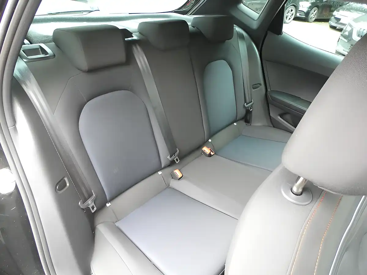Used 2023 SEAT Ibiza Fr Midnight Black Metallic - Interior and Exterior details 13