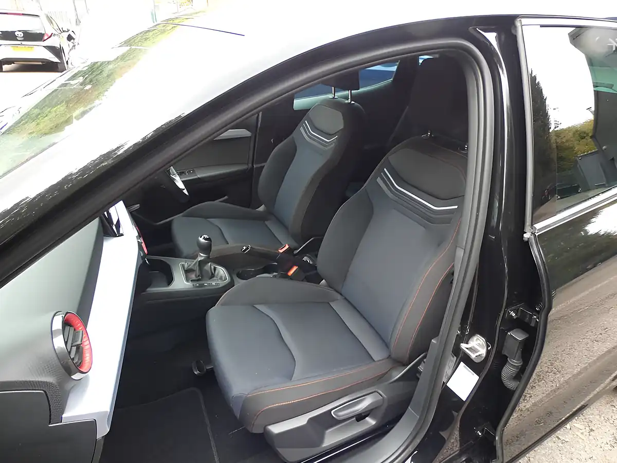 Used 2023 SEAT Ibiza Fr Midnight Black Metallic - Interior and Exterior details 14