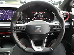 Used 2023 SEAT Ibiza Fr Midnight Black Metallic - Interior and Exterior details 4