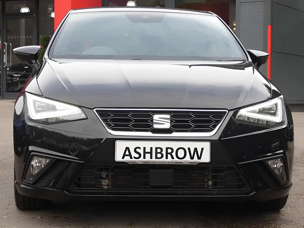 Used 2023 SEAT Ibiza Fr Midnight Black Metallic - Interior and Exterior details 5
