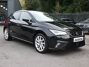 Used 2023 SEAT Ibiza Fr Midnight Black Metallic - Interior and Exterior details 6