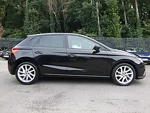 Used 2023 SEAT Ibiza Fr Midnight Black Metallic - Interior and Exterior details 7