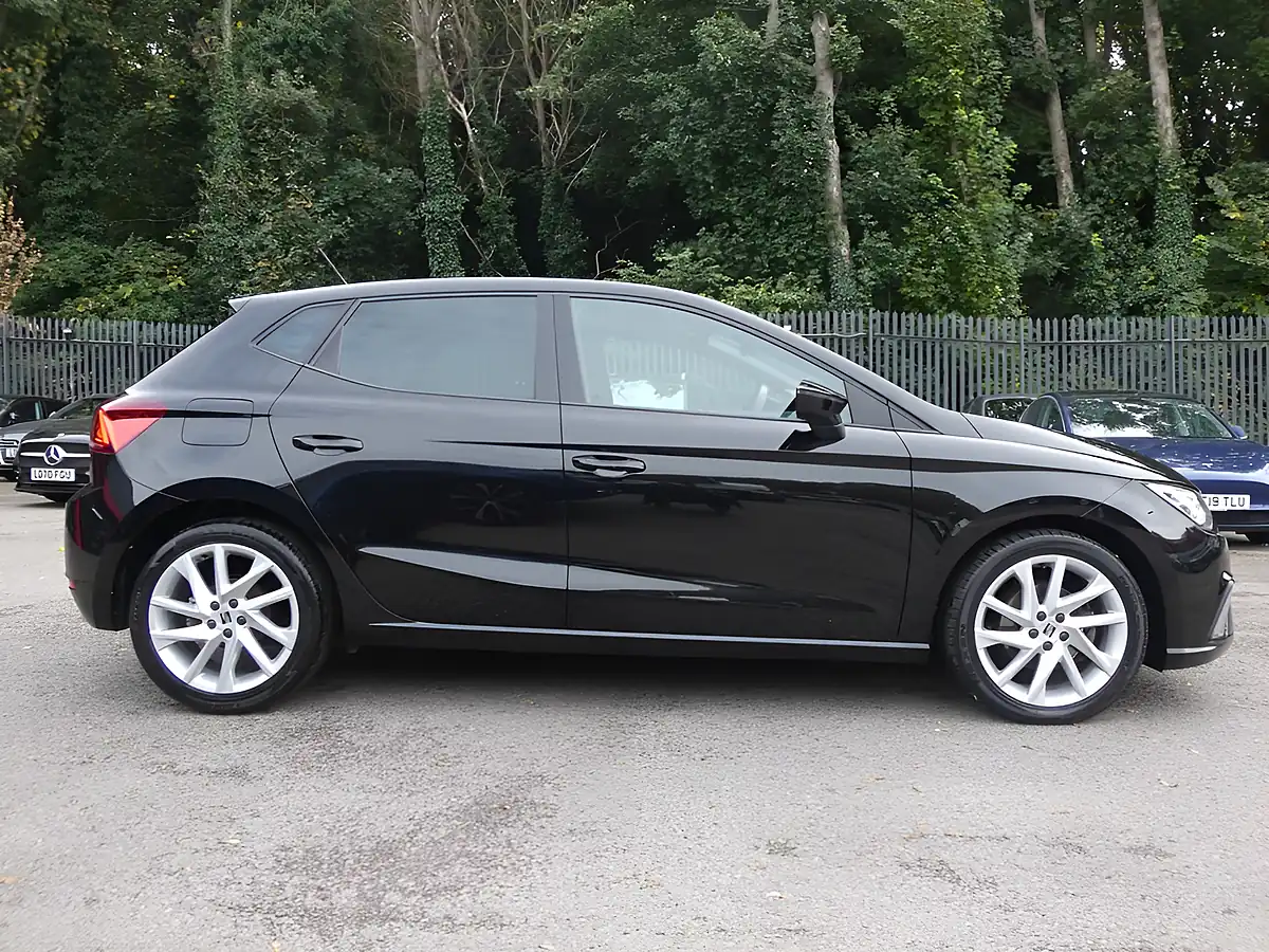 Used 2023 SEAT Ibiza Fr Midnight Black Metallic - Interior and Exterior details 7