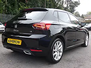 Used 2023 SEAT Ibiza Fr Midnight Black Metallic - Interior and Exterior details 8