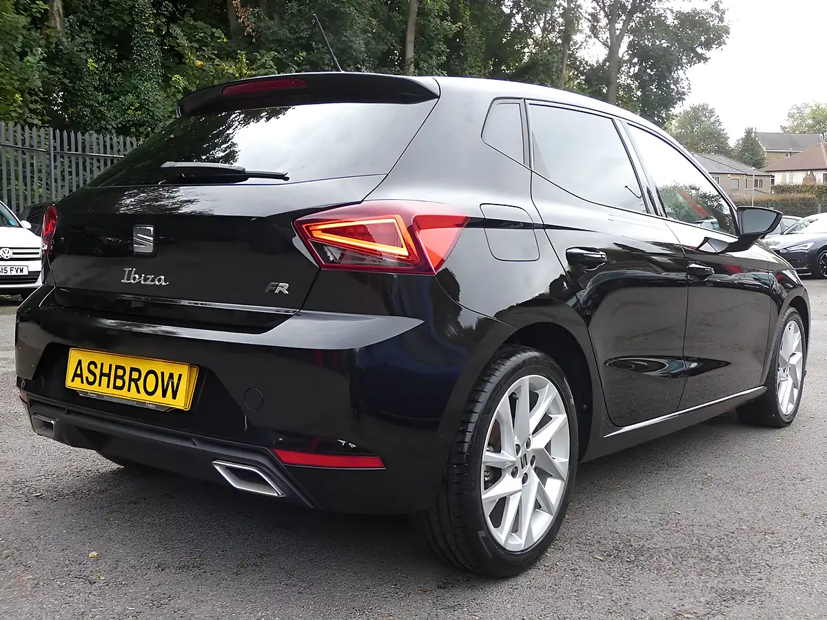 Used 2023 SEAT Ibiza Fr Midnight Black Metallic - Interior and Exterior details 8