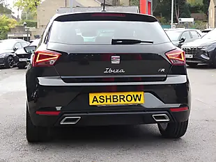 Used 2023 SEAT Ibiza Fr Midnight Black Metallic - Interior and Exterior details 9