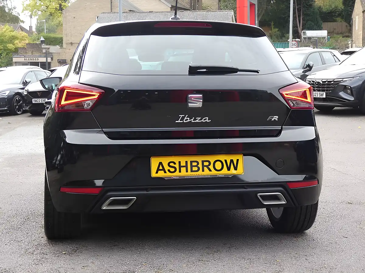 Used 2023 SEAT Ibiza Fr Midnight Black Metallic - Interior and Exterior details 9