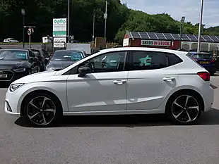 Used 2023 SEAT Ibiza Fr Sport Nevada White Metallic - Interior and Exterior details 10