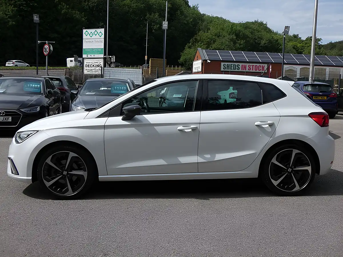 Used 2023 SEAT Ibiza Fr Sport Nevada White Metallic - Interior and Exterior details 10