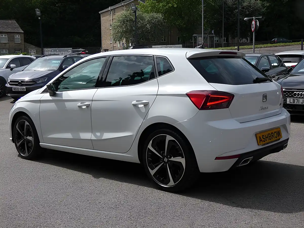 Used 2023 SEAT Ibiza Fr Sport Nevada White Metallic - Interior and Exterior details 12