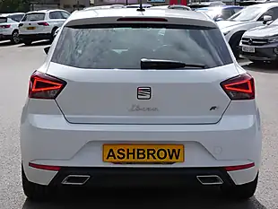 Used 2023 SEAT Ibiza Fr Sport Nevada White Metallic - Interior and Exterior details 13