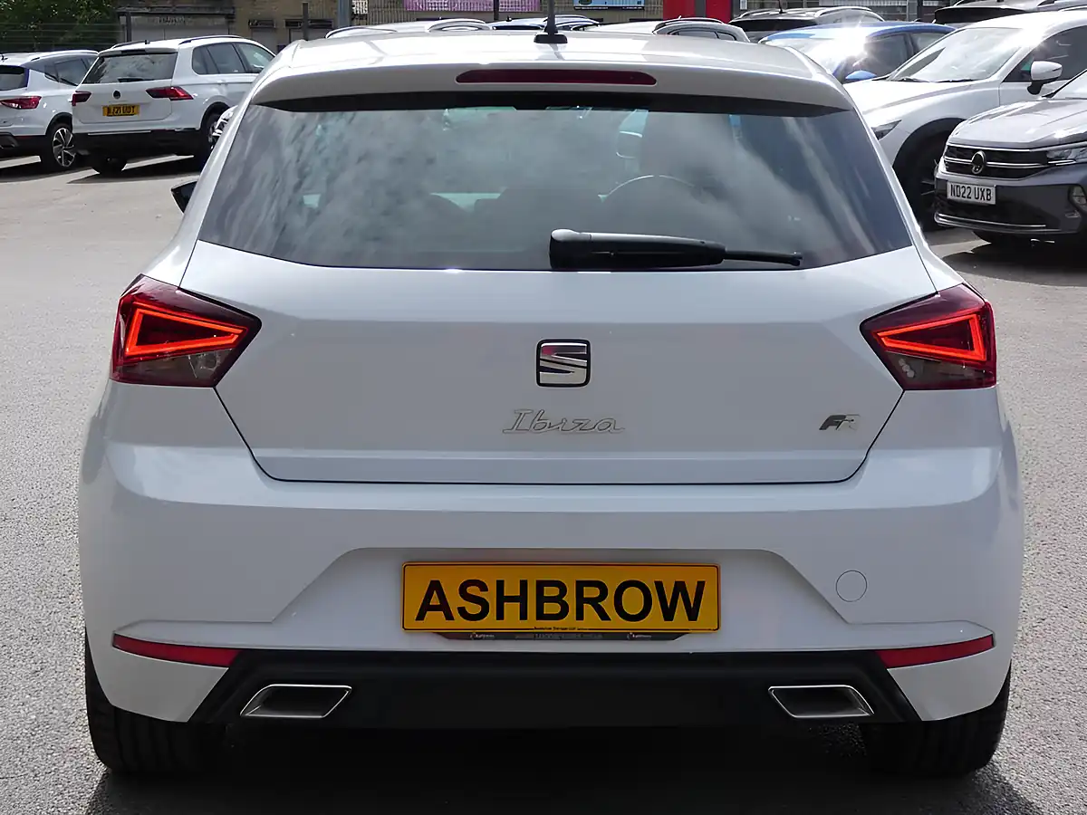 Used 2023 SEAT Ibiza Fr Sport Nevada White Metallic - Interior and Exterior details 13