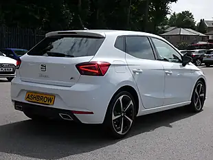 Used 2023 SEAT Ibiza Fr Sport Nevada White Metallic - Interior and Exterior details 14
