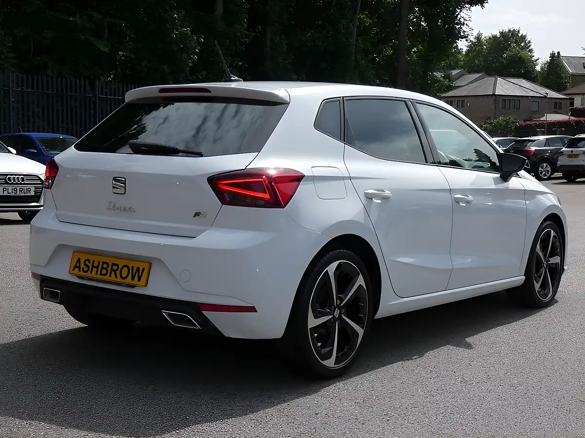 Used 2023 SEAT Ibiza Fr Sport Nevada White Metallic - Interior and Exterior details 14