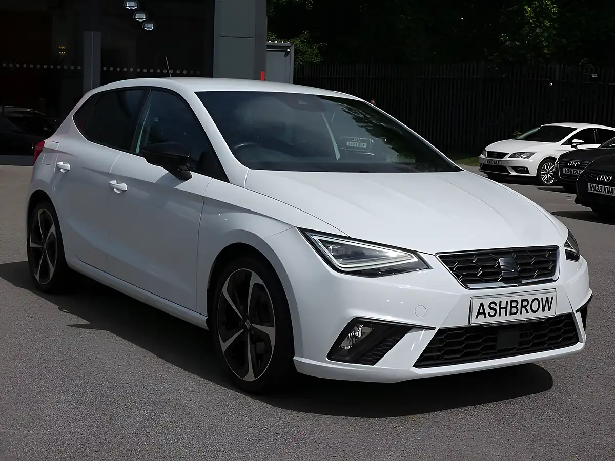Used 2023 SEAT Ibiza Fr Sport Nevada White Metallic - Interior and Exterior details 5