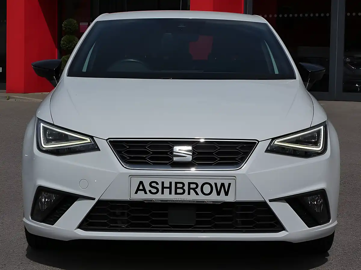Used 2023 SEAT Ibiza Fr Sport Nevada White Metallic - Interior and Exterior details 6