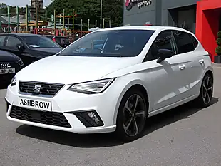 Used 2023 SEAT Ibiza Fr Sport Nevada White Metallic - Interior and Exterior details 7