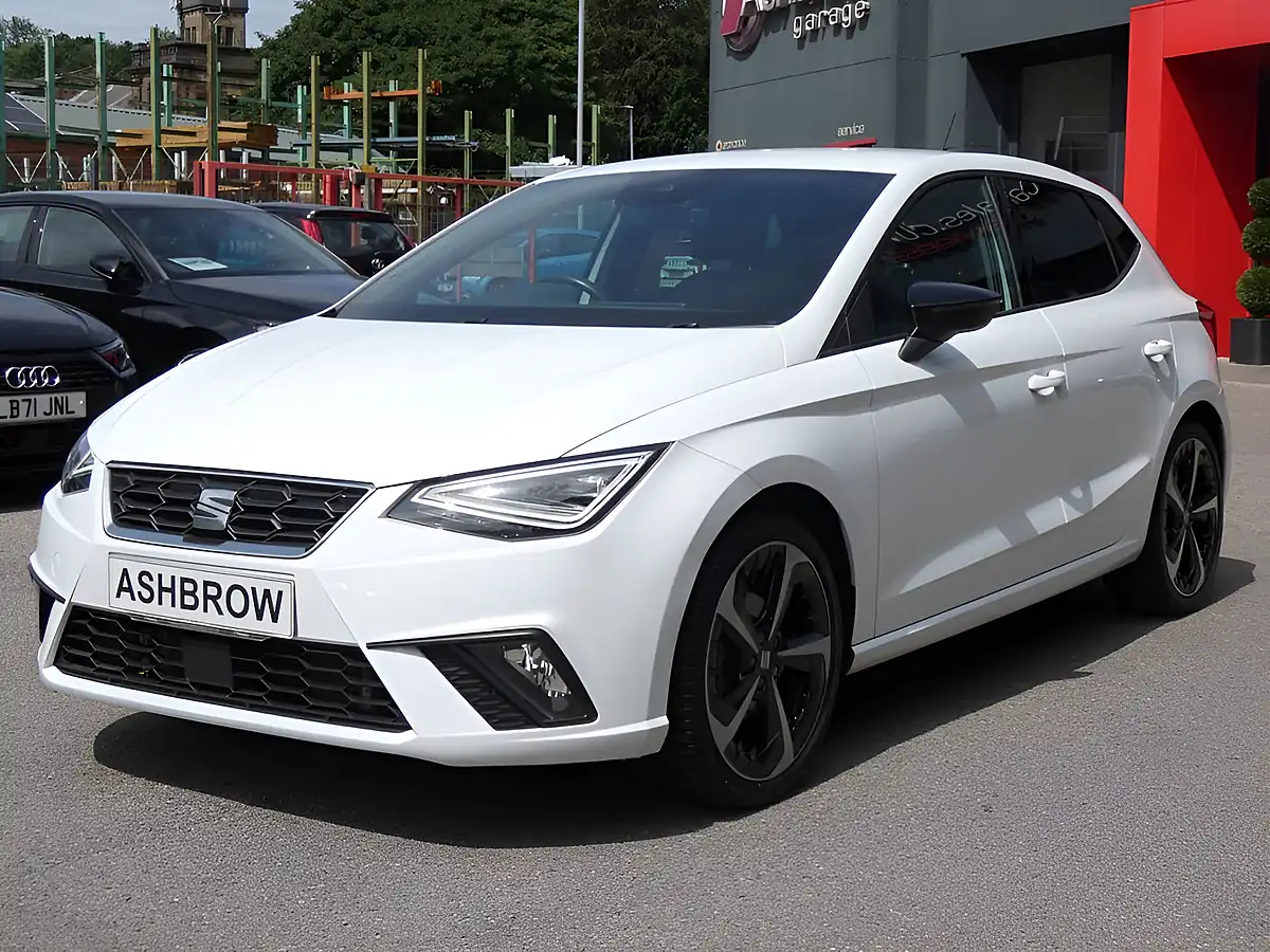 Used 2023 SEAT Ibiza Fr Sport Nevada White Metallic - Interior and Exterior details 7