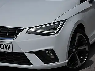 Used 2023 SEAT Ibiza Fr Sport Nevada White Metallic - Interior and Exterior details 8