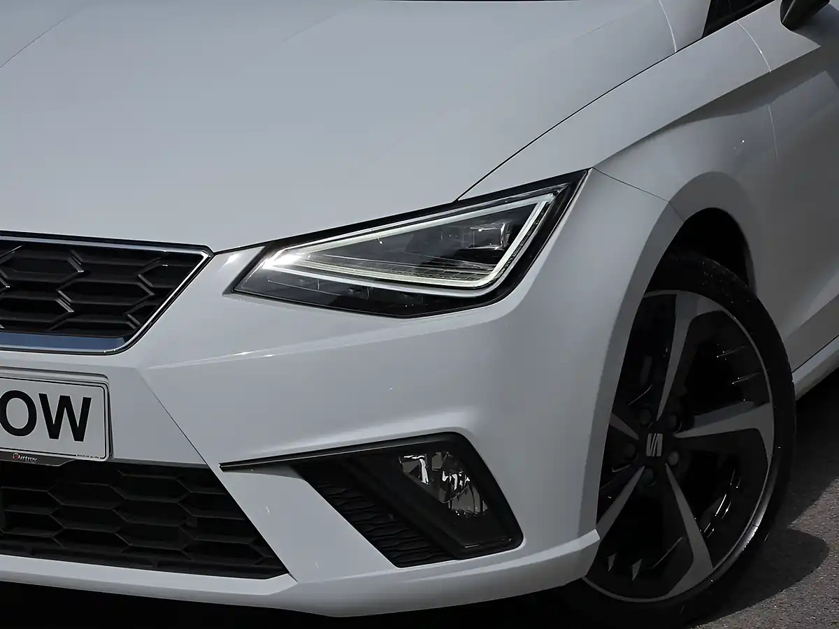 Used 2023 SEAT Ibiza Fr Sport Nevada White Metallic - Interior and Exterior details 8