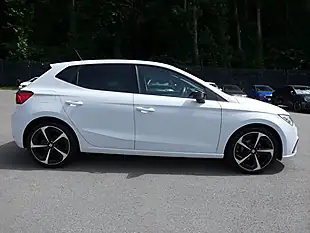 Used 2023 SEAT Ibiza Fr Sport Nevada White Metallic - Interior and Exterior details 9