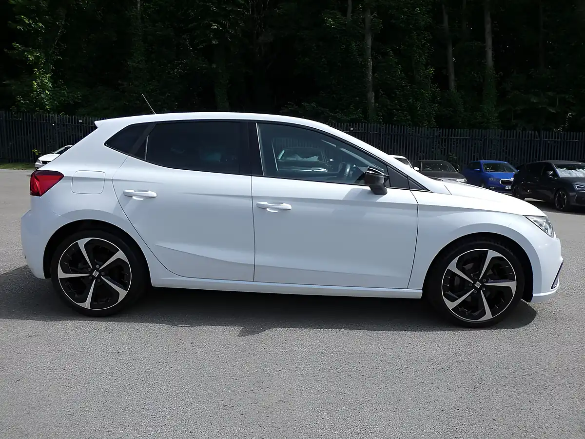 Used 2023 SEAT Ibiza Fr Sport Nevada White Metallic - Interior and Exterior details 9