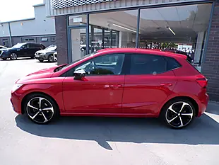 Used 2023 SEAT Ibiza Fr Sport Red - Interior and Exterior details 10