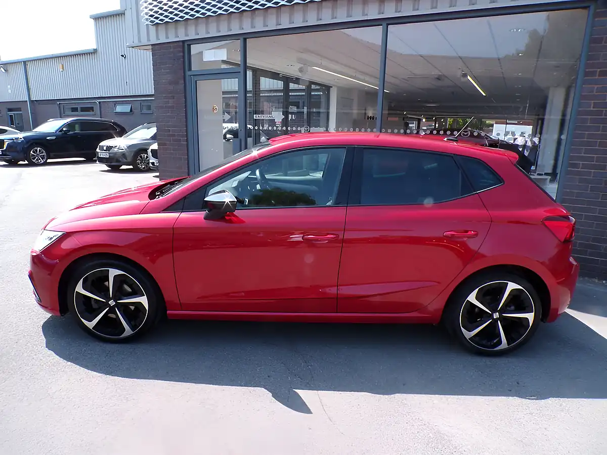 Used 2023 SEAT Ibiza Fr Sport Red - Interior and Exterior details 10