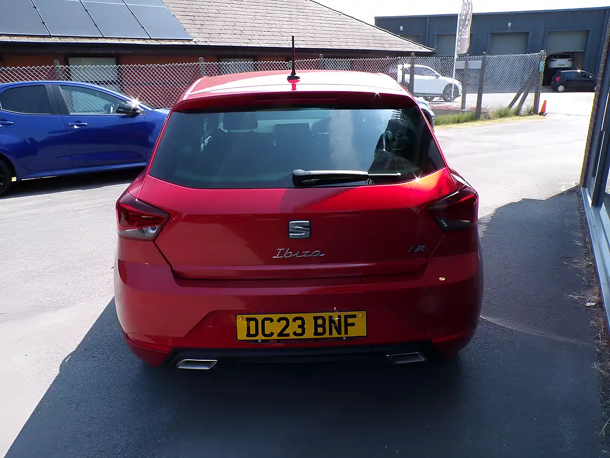 Used 2023 SEAT Ibiza Fr Sport Red - Interior and Exterior details 11