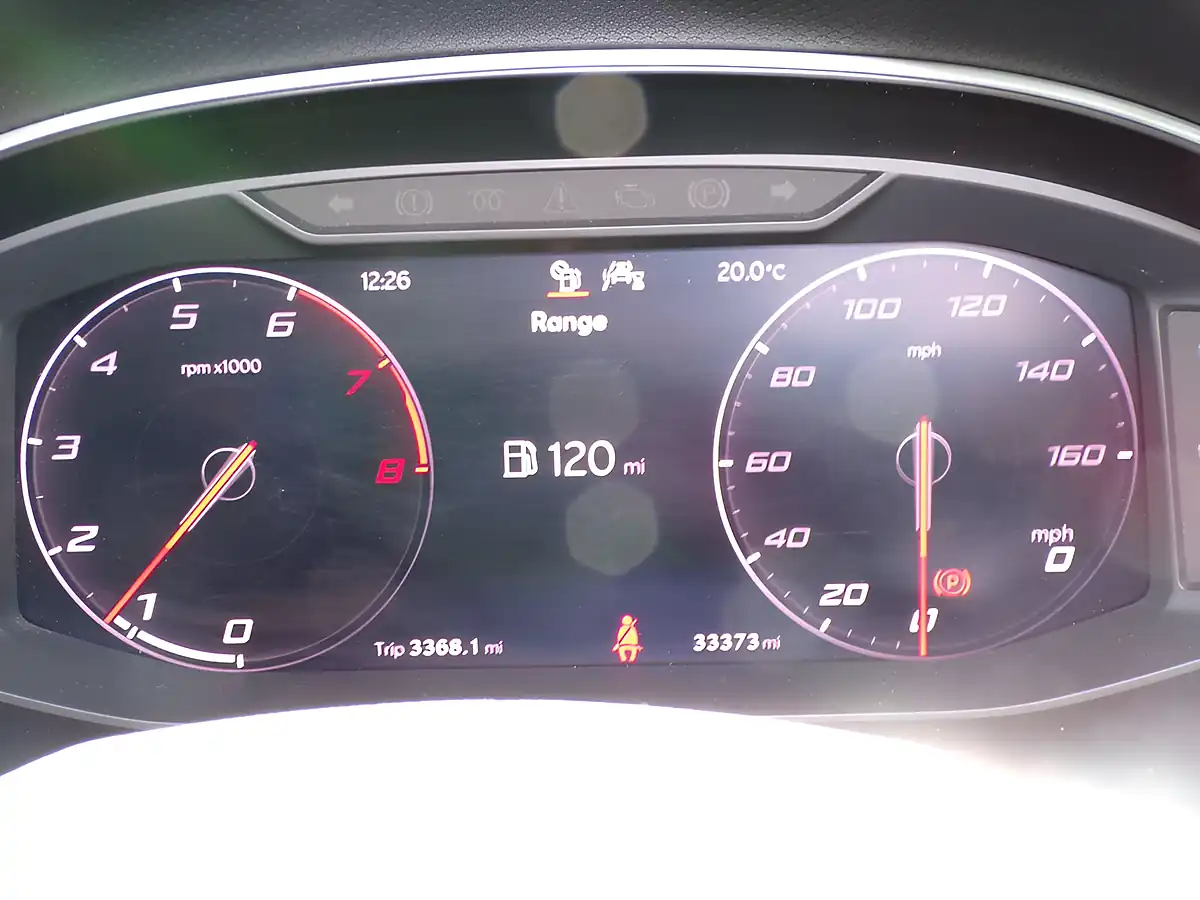 Used 2023 SEAT Ibiza Fr Sport Red - Interior and Exterior details 14