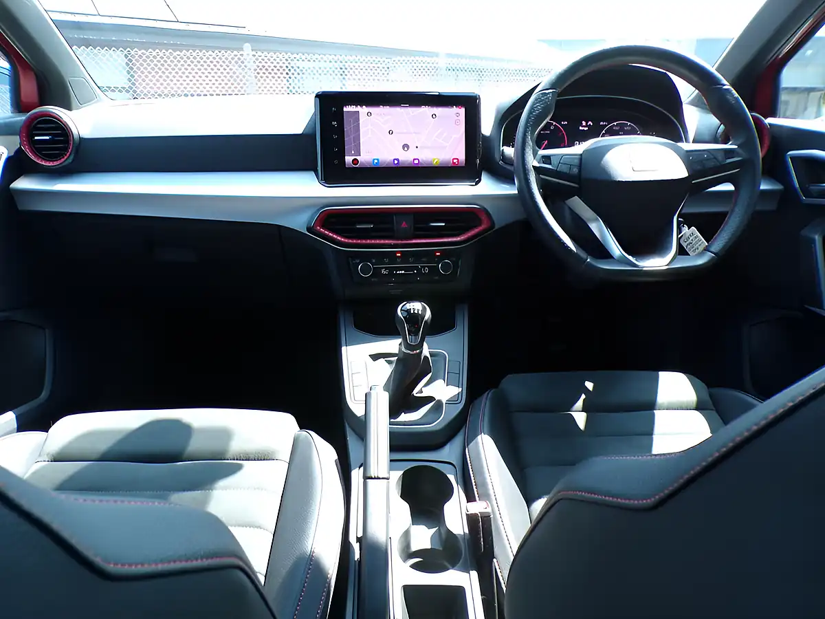 Used 2023 SEAT Ibiza Fr Sport Red - Interior and Exterior details 18