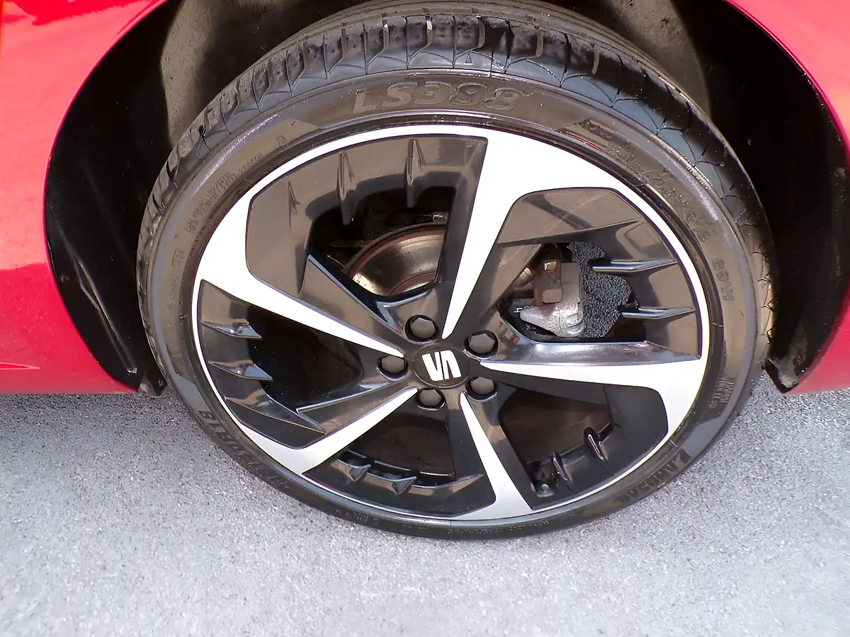 Used 2023 SEAT Ibiza Fr Sport Red - Interior and Exterior details 19