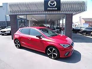 Used 2023 SEAT Ibiza Fr Sport Red - Interior and Exterior details 3
