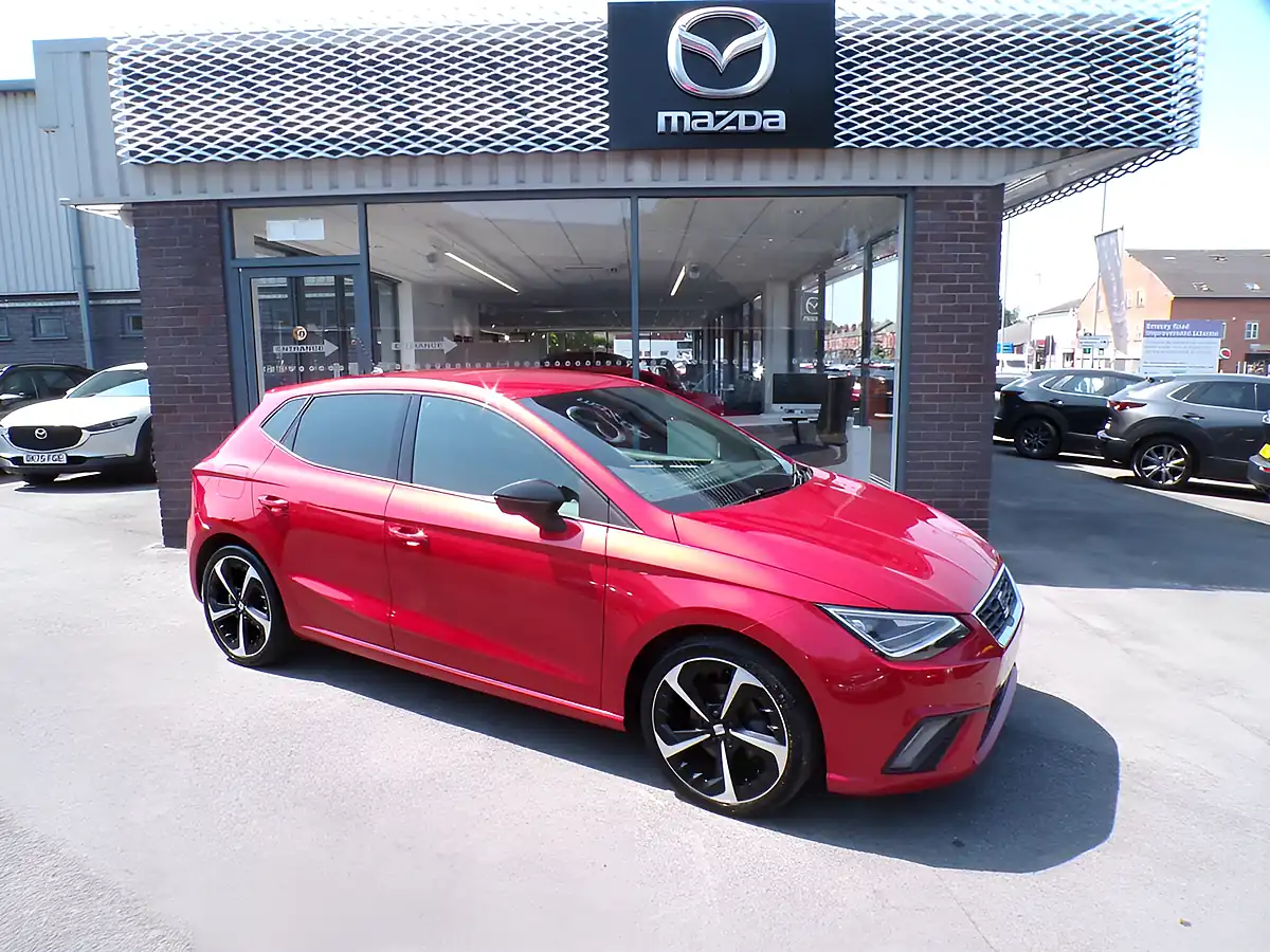 Used 2023 SEAT Ibiza Fr Sport Red - Interior and Exterior details 3