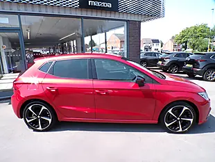 Used 2023 SEAT Ibiza Fr Sport Red - Interior and Exterior details 5