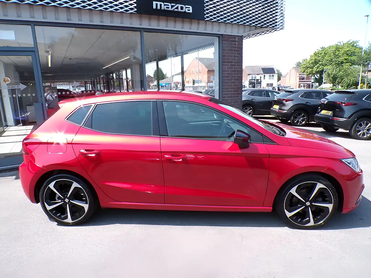 Used 2023 SEAT Ibiza Fr Sport Red - Interior and Exterior details 5