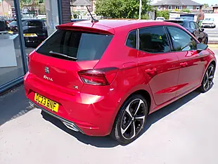 Used 2023 SEAT Ibiza Fr Sport Red - Interior and Exterior details 7
