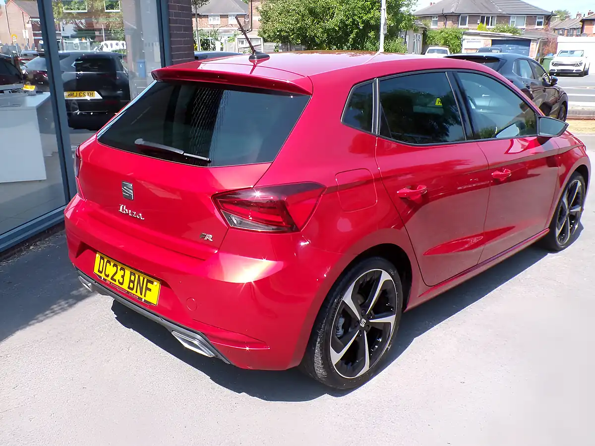 Used 2023 SEAT Ibiza Fr Sport Red - Interior and Exterior details 7